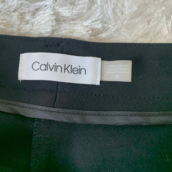 Calvin Klein Four Pocket Compression Pants Sz 10 NWOT - Picture 8 of 11